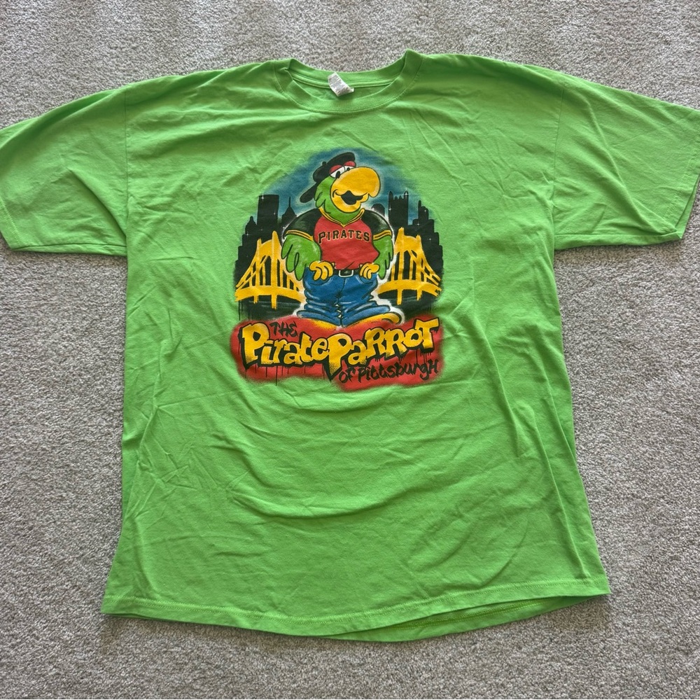 Pittsburgh Pirates 90’s Night T-Shirt 2025 6-28-25